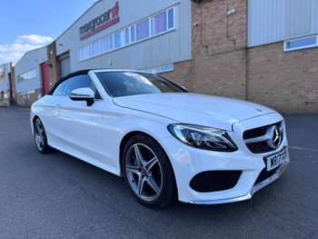 2017 (17) - C200 AMG Line 2dr Auto
