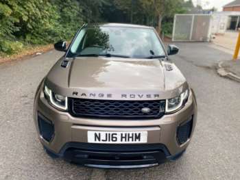 Used Land Rover Range Rover Evoque 2016 for sale - 75339806: Photo