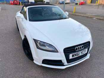 2011 (61) - 2.0 TFSI Black Edition Roadster S Tronic Euro 5 (s/s) 2dr
