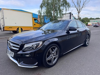 Used Mercedes-Benz C-Class 2015 for sale - 75589455: Photo