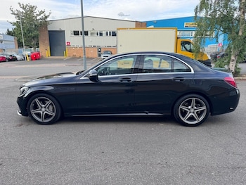 Used Mercedes-Benz C-Class 2015 for sale - 75589455: Photo