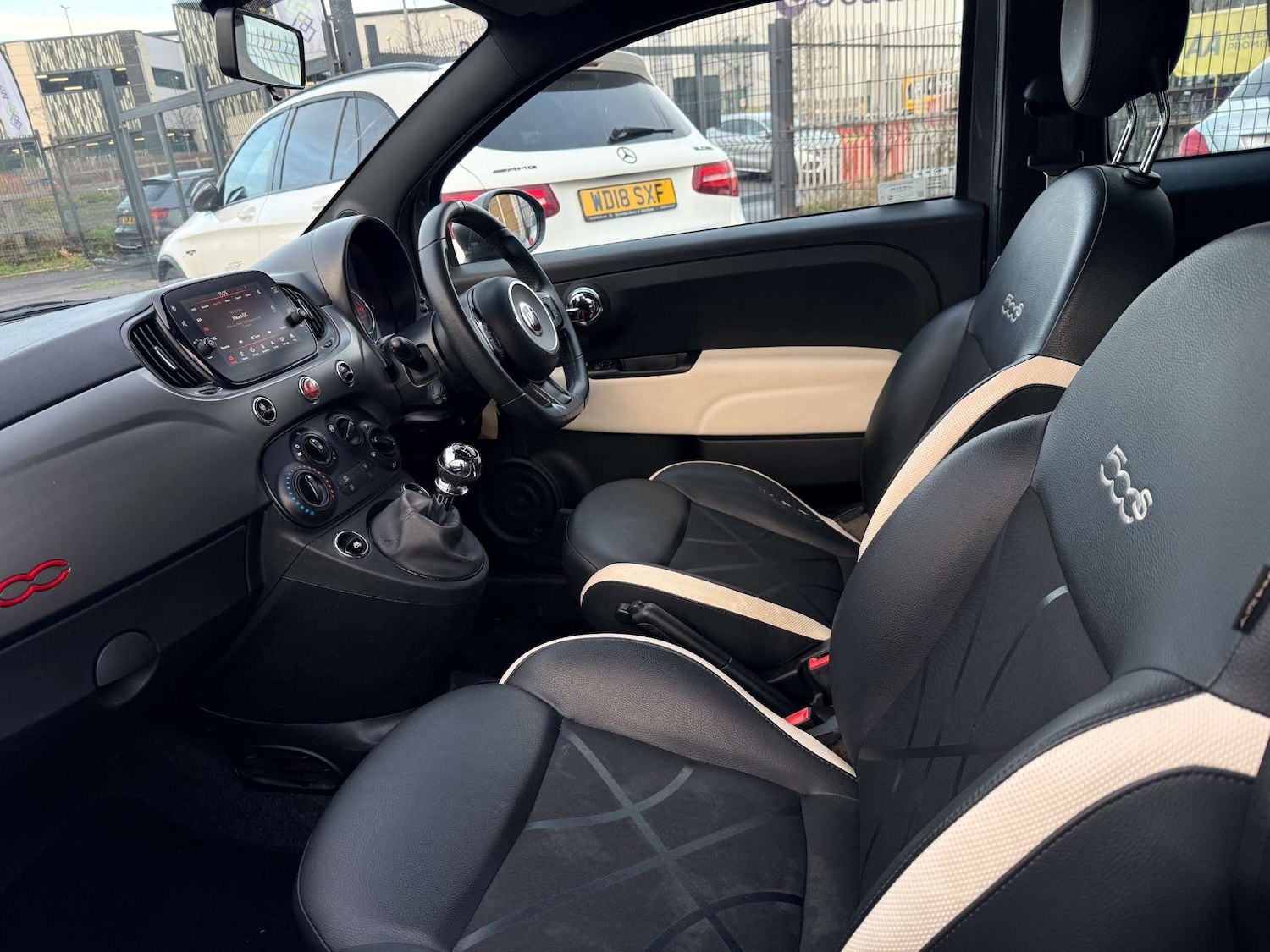 Used Fiat 500 2018 for sale - 77200685: Photo 37