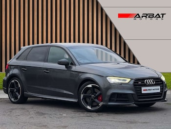 2018 - S3 TFSI Quattro Black Edition 5dr S Tronic