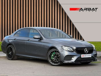 2019 - E300de AMG Line 4dr 9G-Tronic