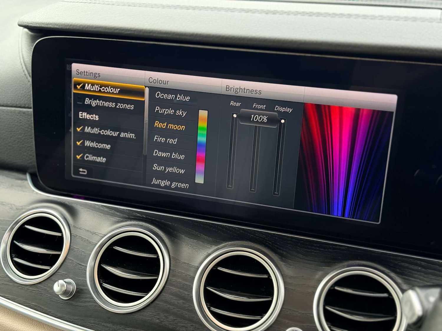 Used Mercedes-Benz E Class 2018 for sale - 76896333: Photo 47