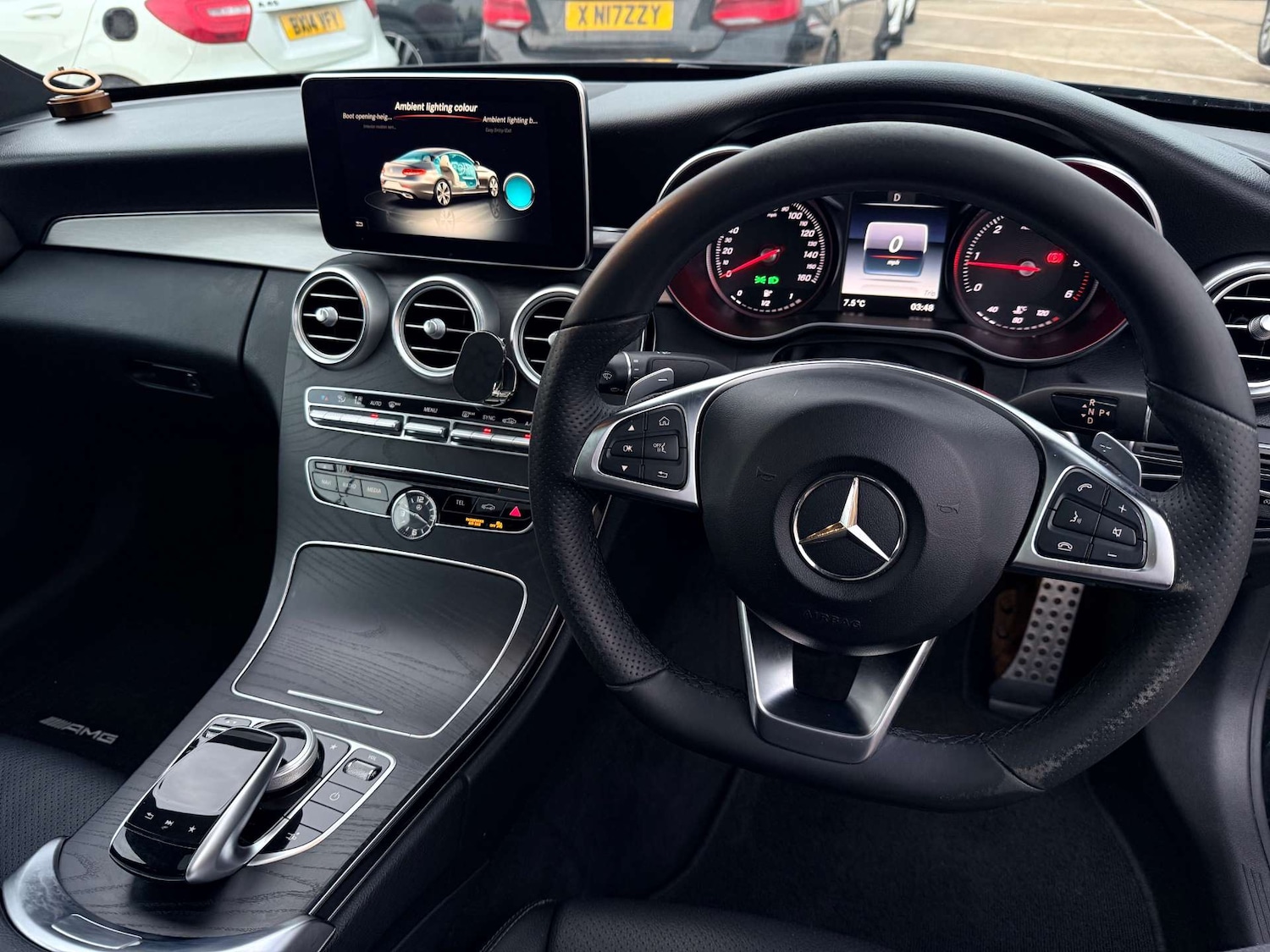 Used Mercedes-Benz C Class 2018 for sale - 77249245: Photo 23