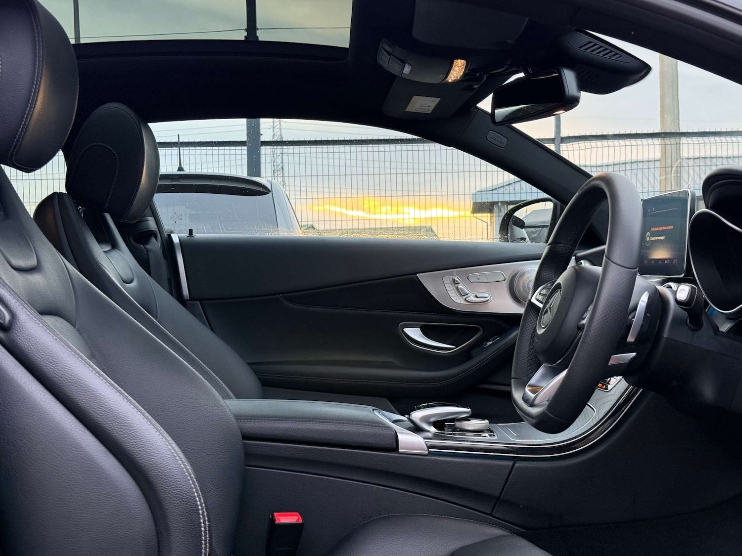 Used Mercedes-Benz C Class 2018 for sale - 77249245: Photo 44