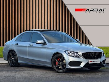 Used Mercedes-Benz C Class 2016 for sale - 76893163: Photo