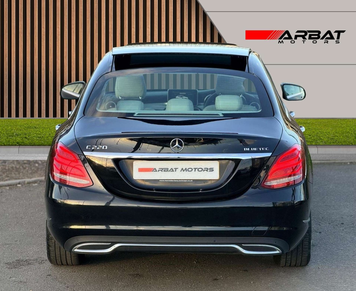 Used Mercedes-Benz C Class 2014 for sale - 76921234: Photo 12