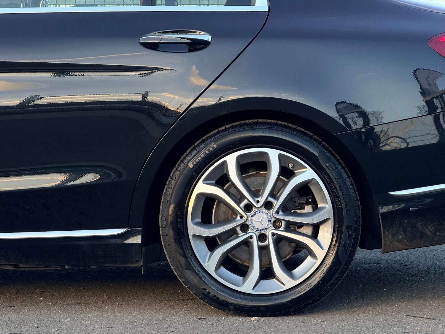 Used Mercedes-Benz C Class 2014 for sale - 76921234: Photo 35