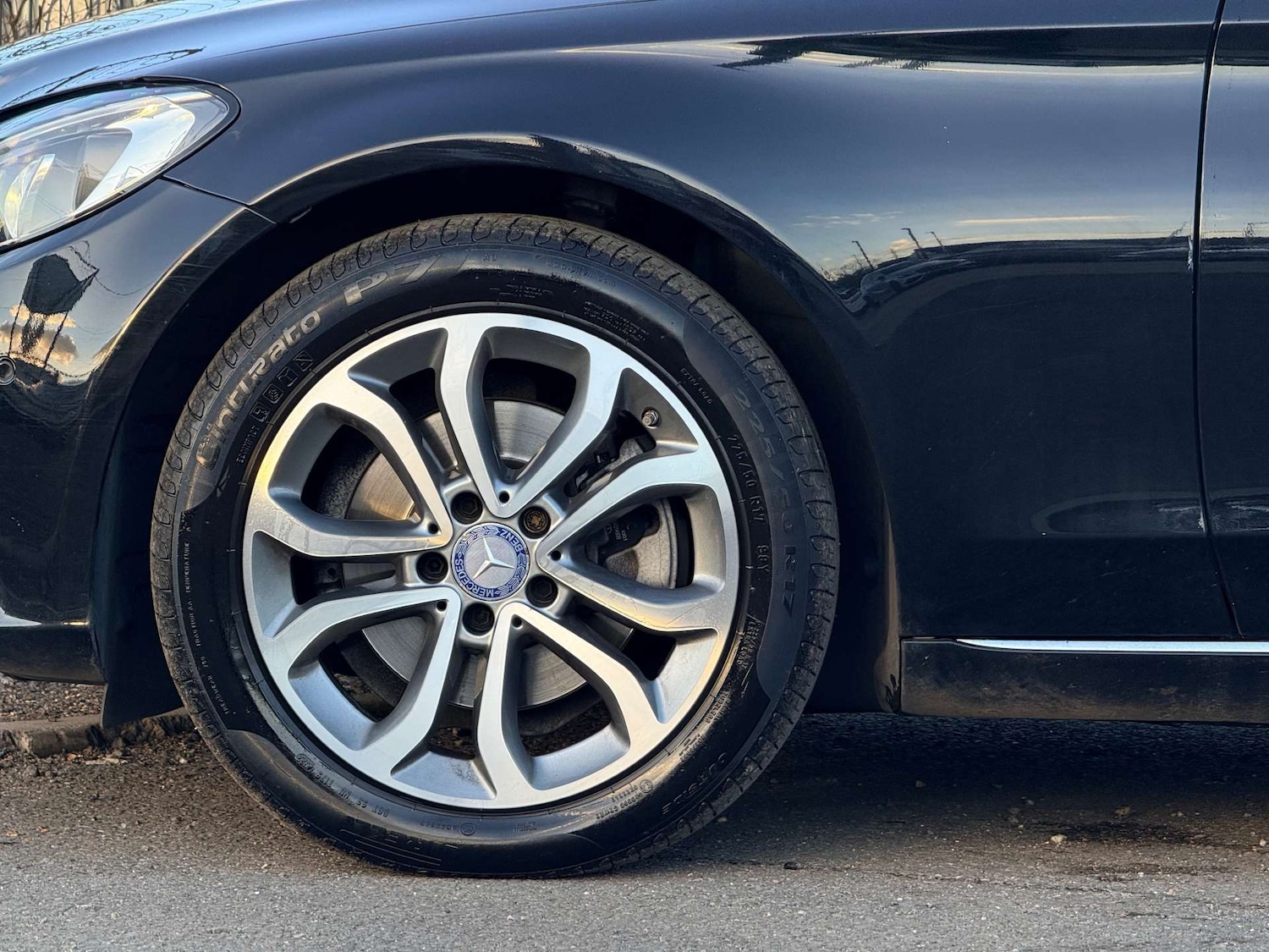 Used Mercedes-Benz C Class 2014 for sale - 76921234: Photo 36