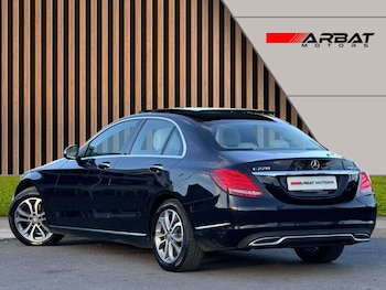 Used Mercedes-Benz C Class 2014 for sale - 76921234: Photo