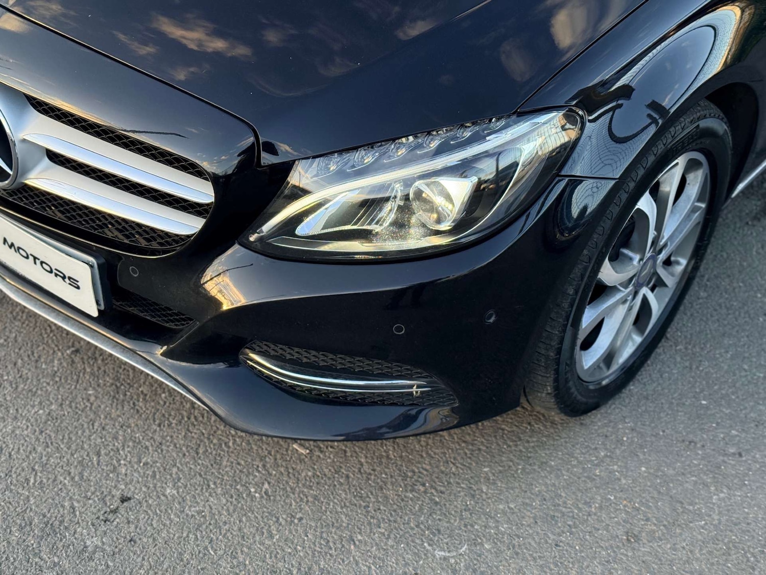Used Mercedes-Benz C Class 2014 for sale - 76921234: Photo 48