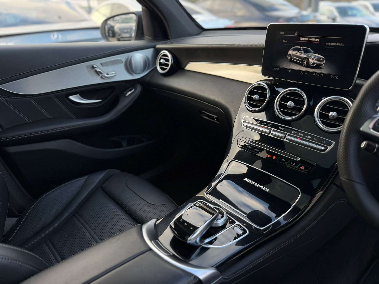 Used Mercedes-Benz GLC 2018 for sale - 77053560: Photo 29