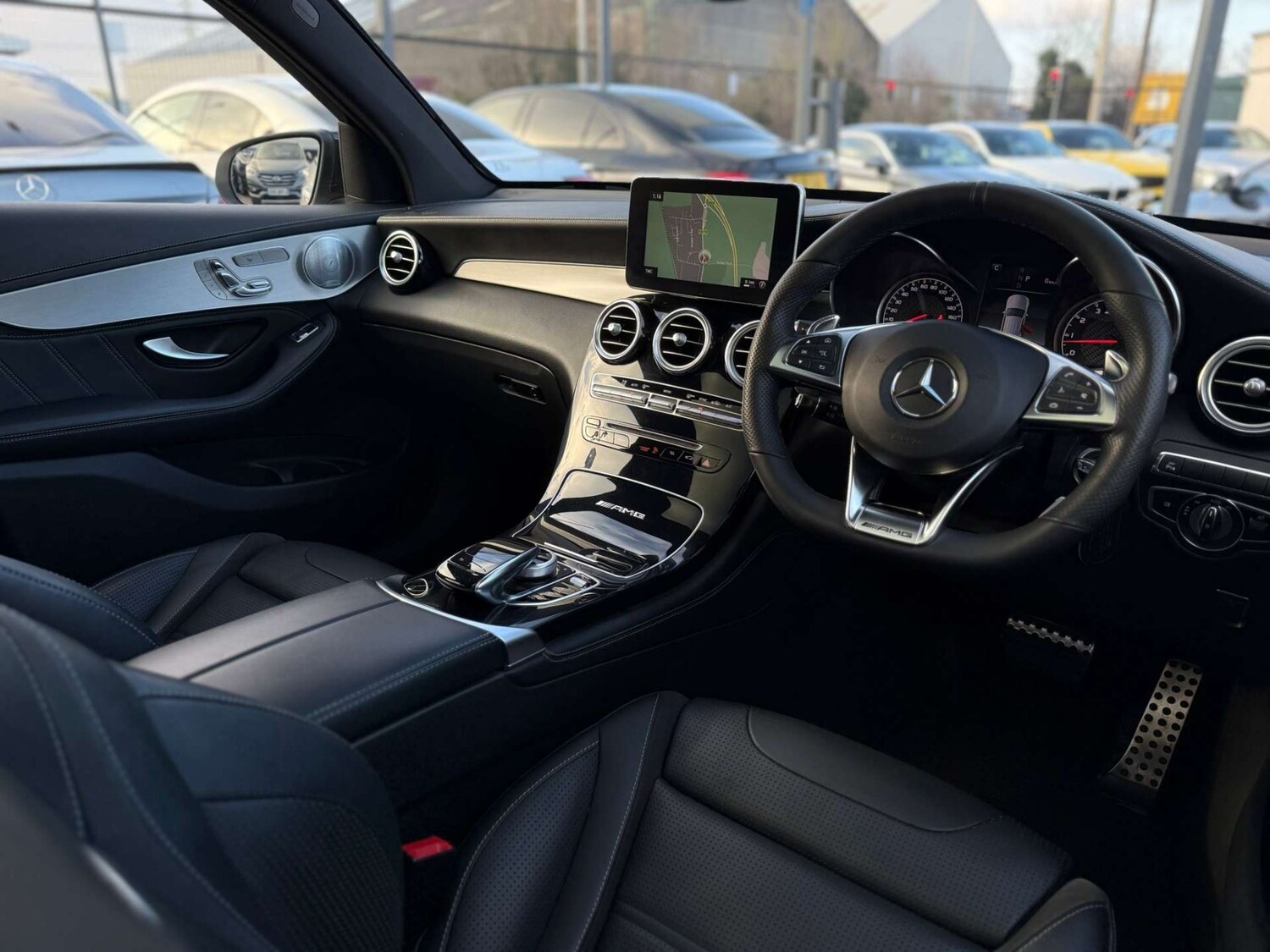 Used Mercedes-Benz GLC 2018 for sale - 77053560: Photo 51