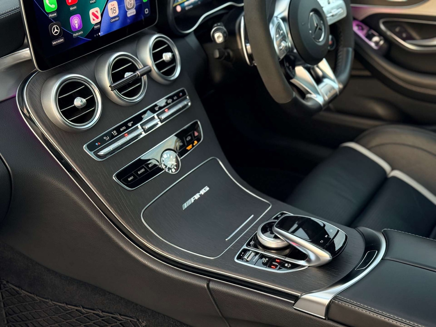 Used Mercedes-Benz C Class 2020 for sale - 76896317: Photo 16