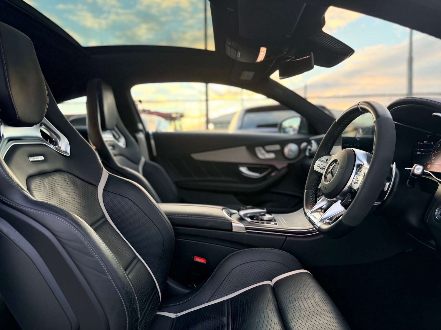 Used Mercedes-Benz C Class 2020 for sale - 76896317: Photo 17