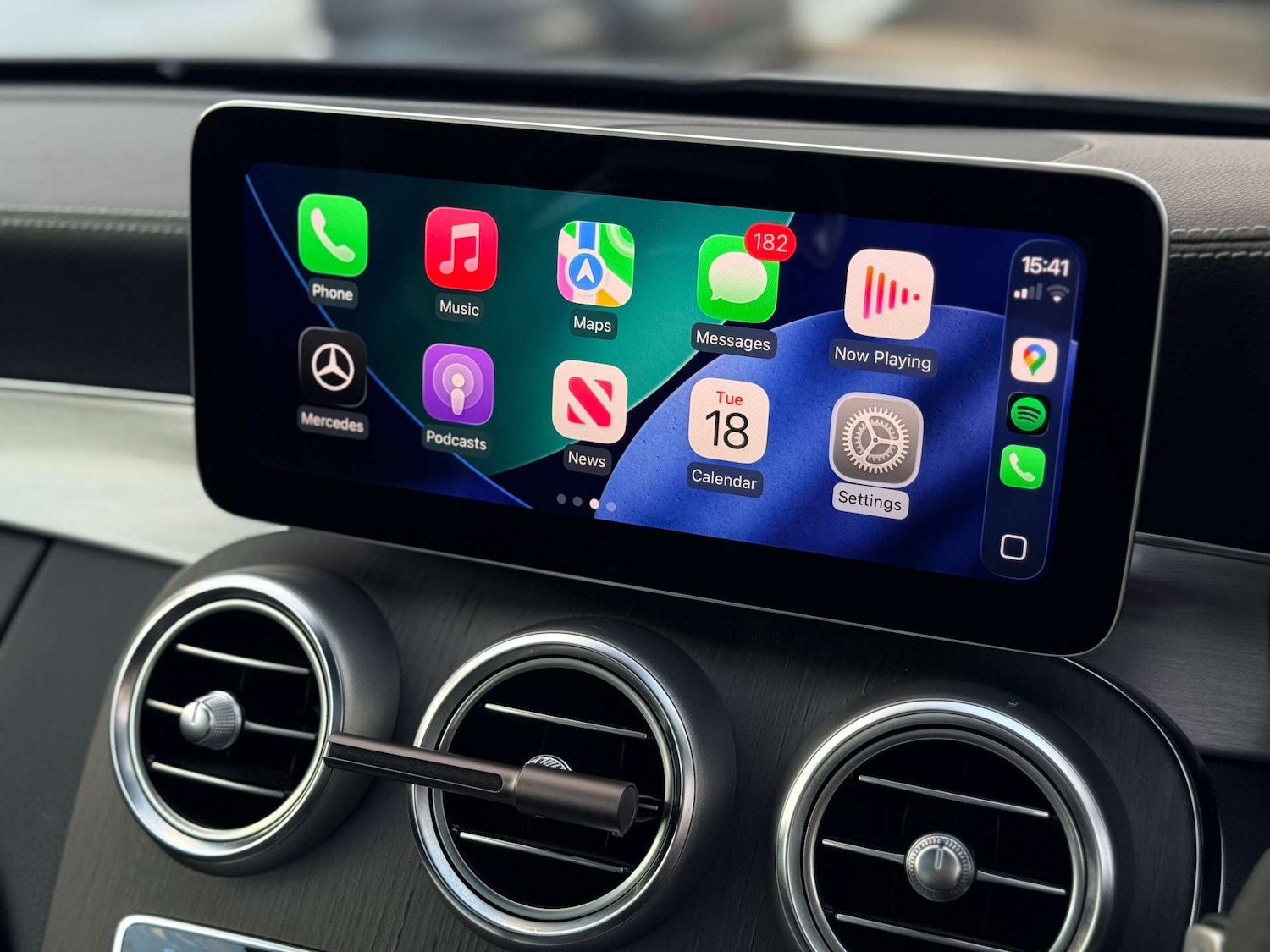 Used Mercedes-Benz C Class 2020 for sale - 76896317: Photo 34