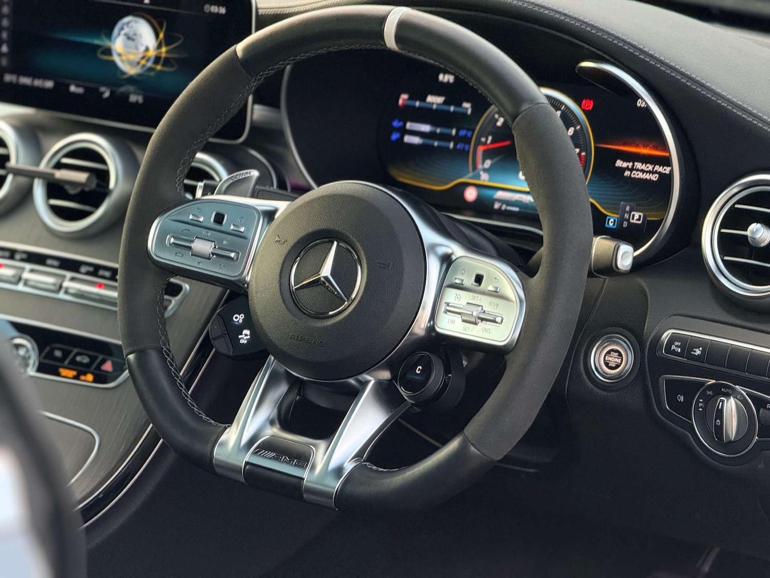 Used Mercedes-Benz C Class 2020 for sale - 76896317: Photo 41