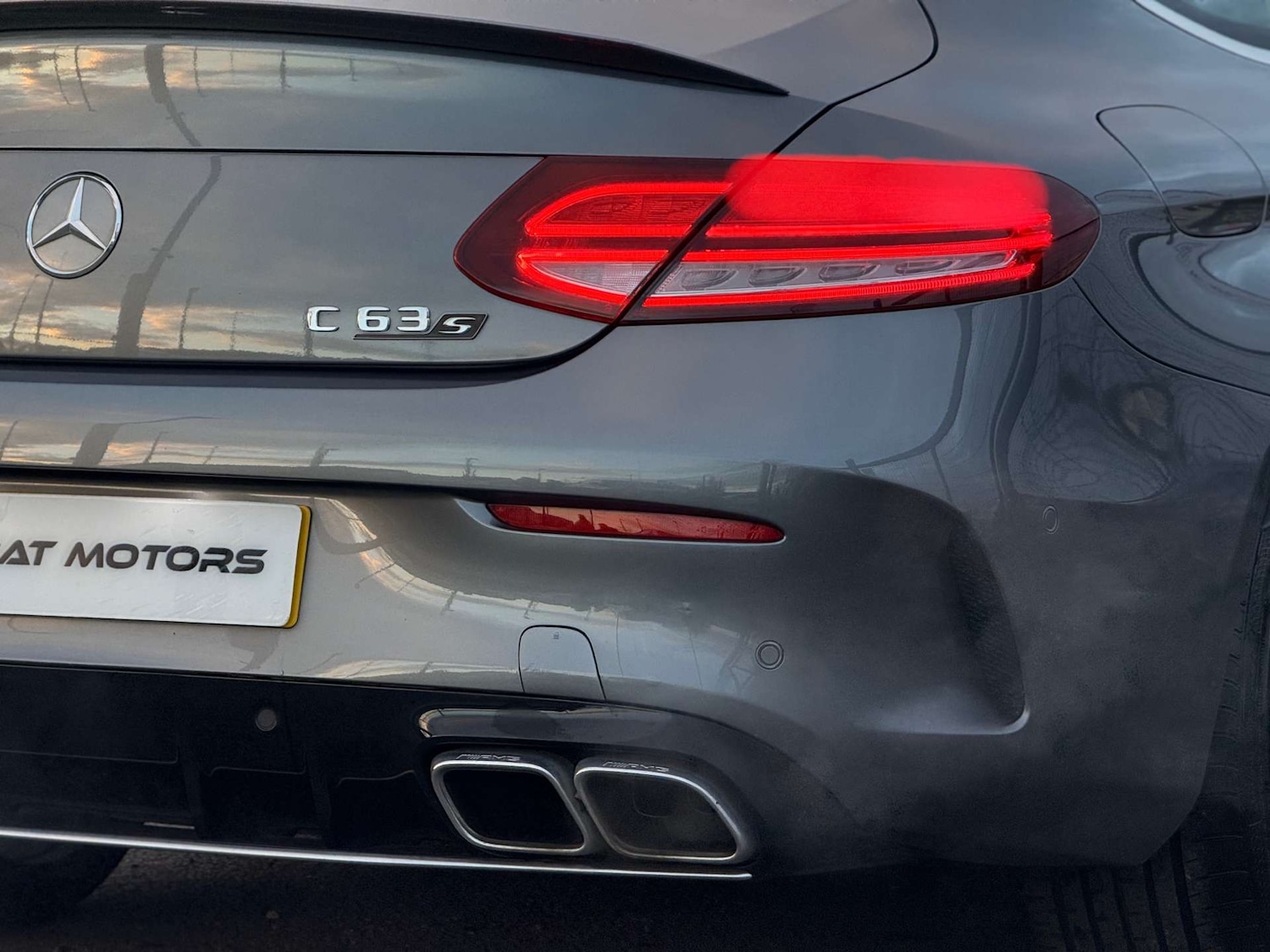 Used Mercedes-Benz C Class 2020 for sale - 76896317: Photo 46