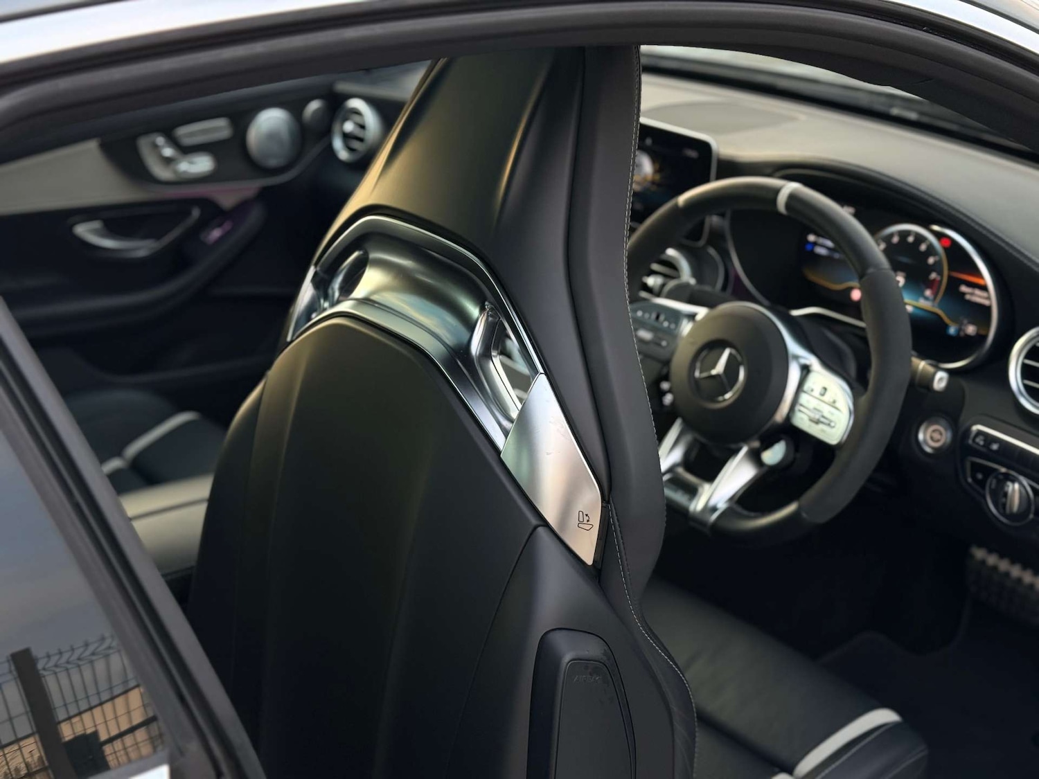 Used Mercedes-Benz C Class 2020 for sale - 76896317: Photo 56