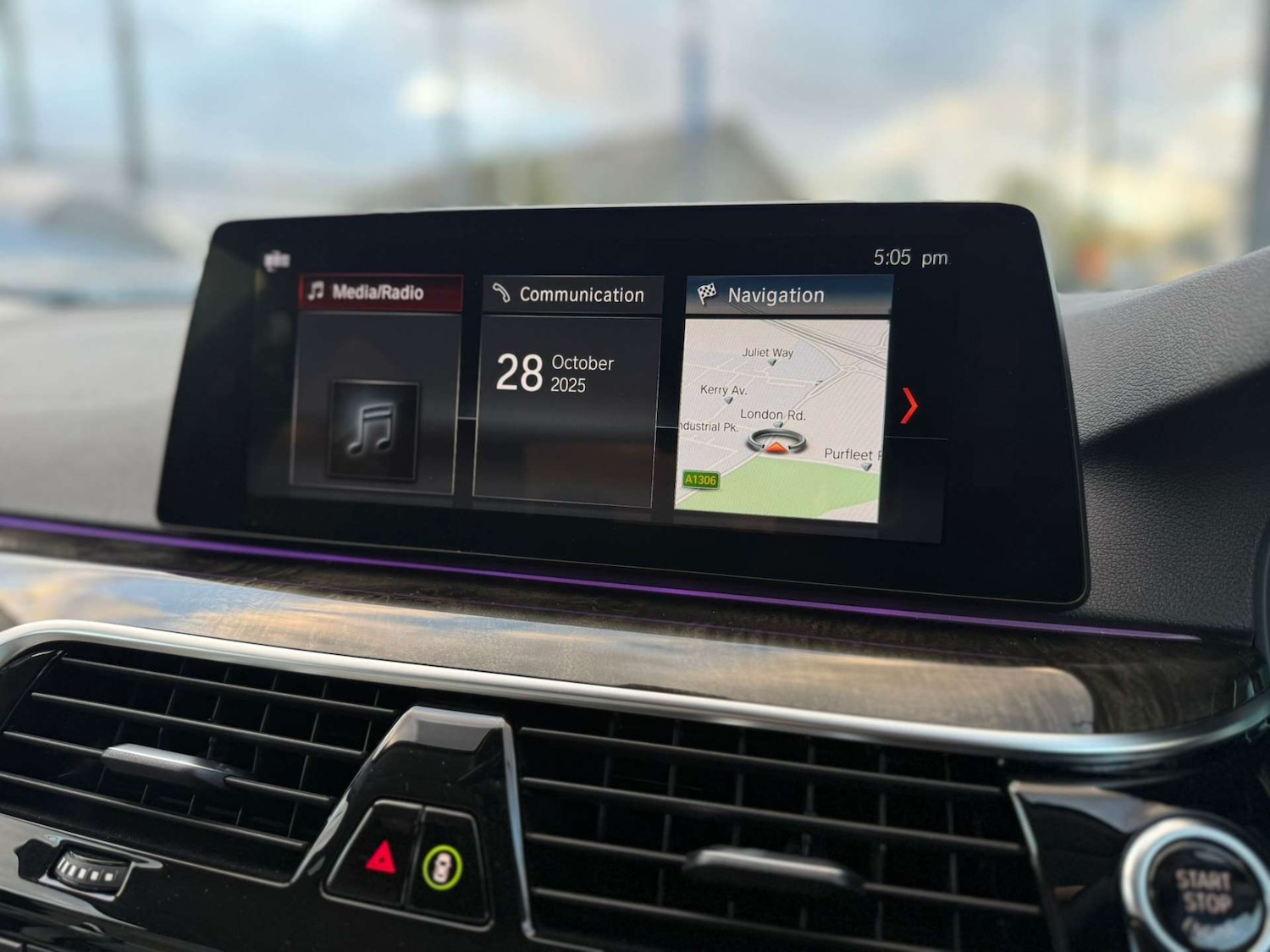 Used BMW 5 Series 2017 for sale - 76896331: Photo 44