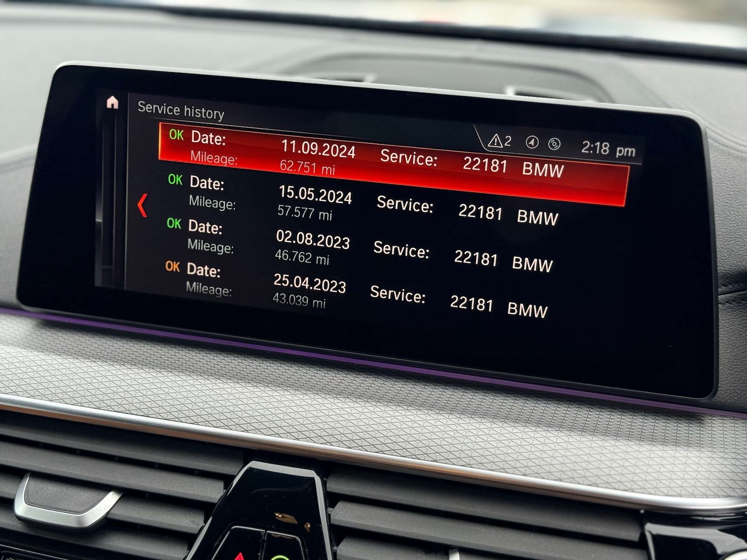 Used BMW 5 Series 2019 for sale - 76896321: Photo 37