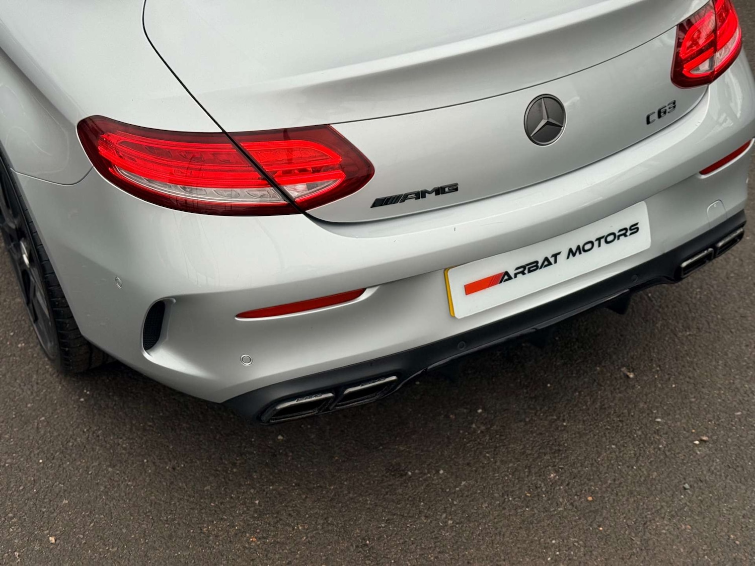 Used Mercedes-Benz C Class 2018 for sale - 76896314: Photo 45