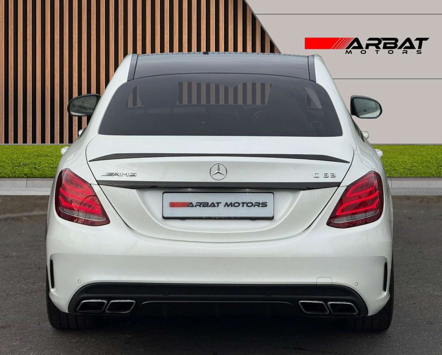 Used Mercedes-Benz C Class 2016 for sale - 76896327: Photo 10