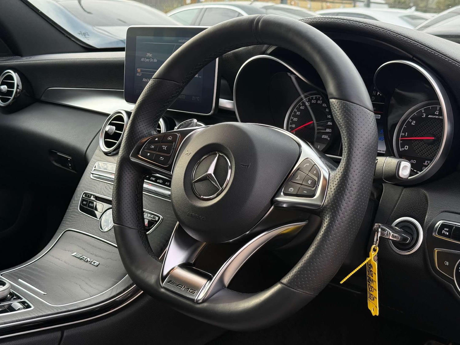 Used Mercedes-Benz C Class 2016 for sale - 76896327: Photo 16