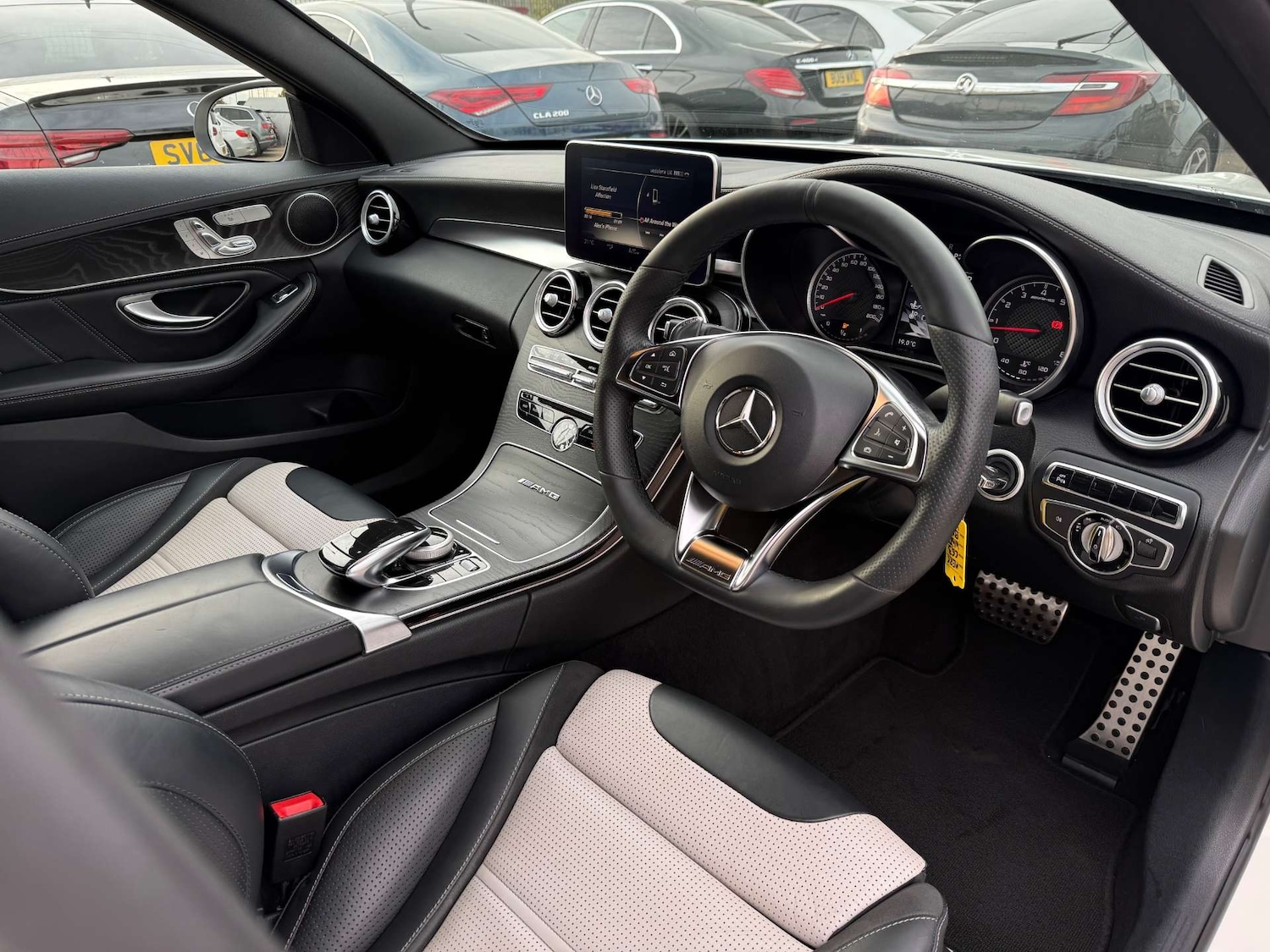 Used Mercedes-Benz C Class 2016 for sale - 76896327: Photo 46