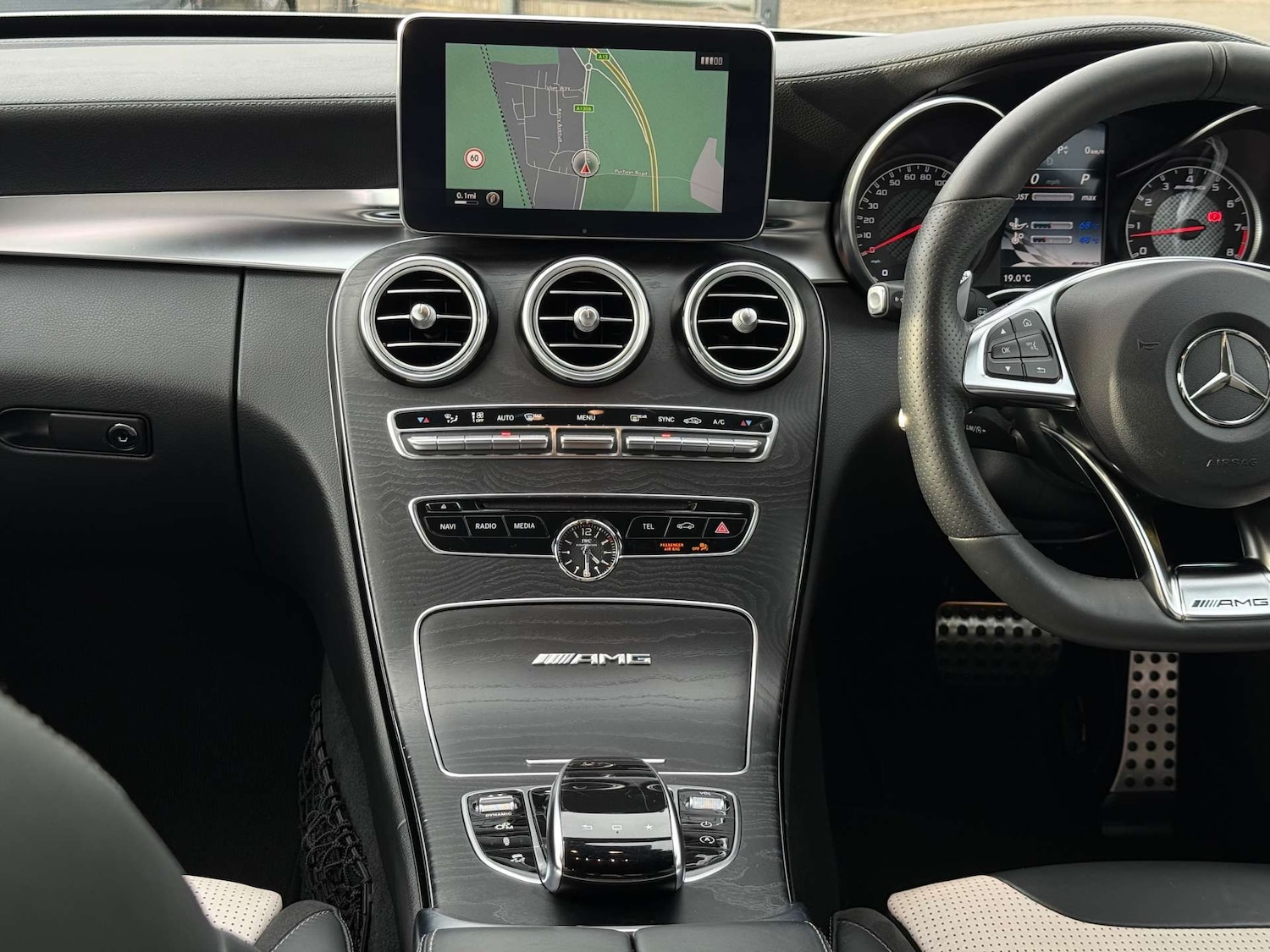 Used Mercedes-Benz C Class 2016 for sale - 76896327: Photo 49