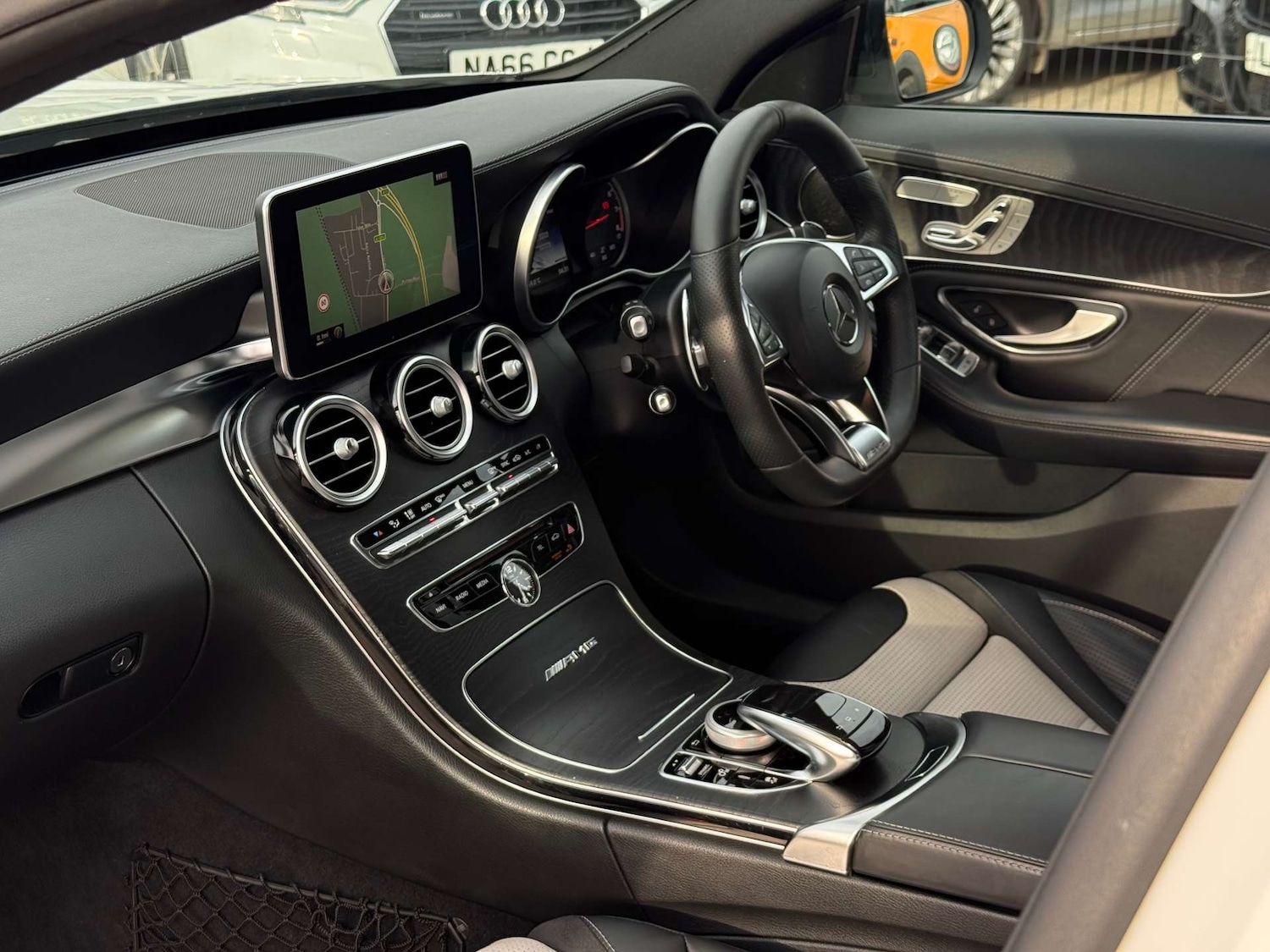 Used Mercedes-Benz C Class 2016 for sale - 76896327: Photo 50