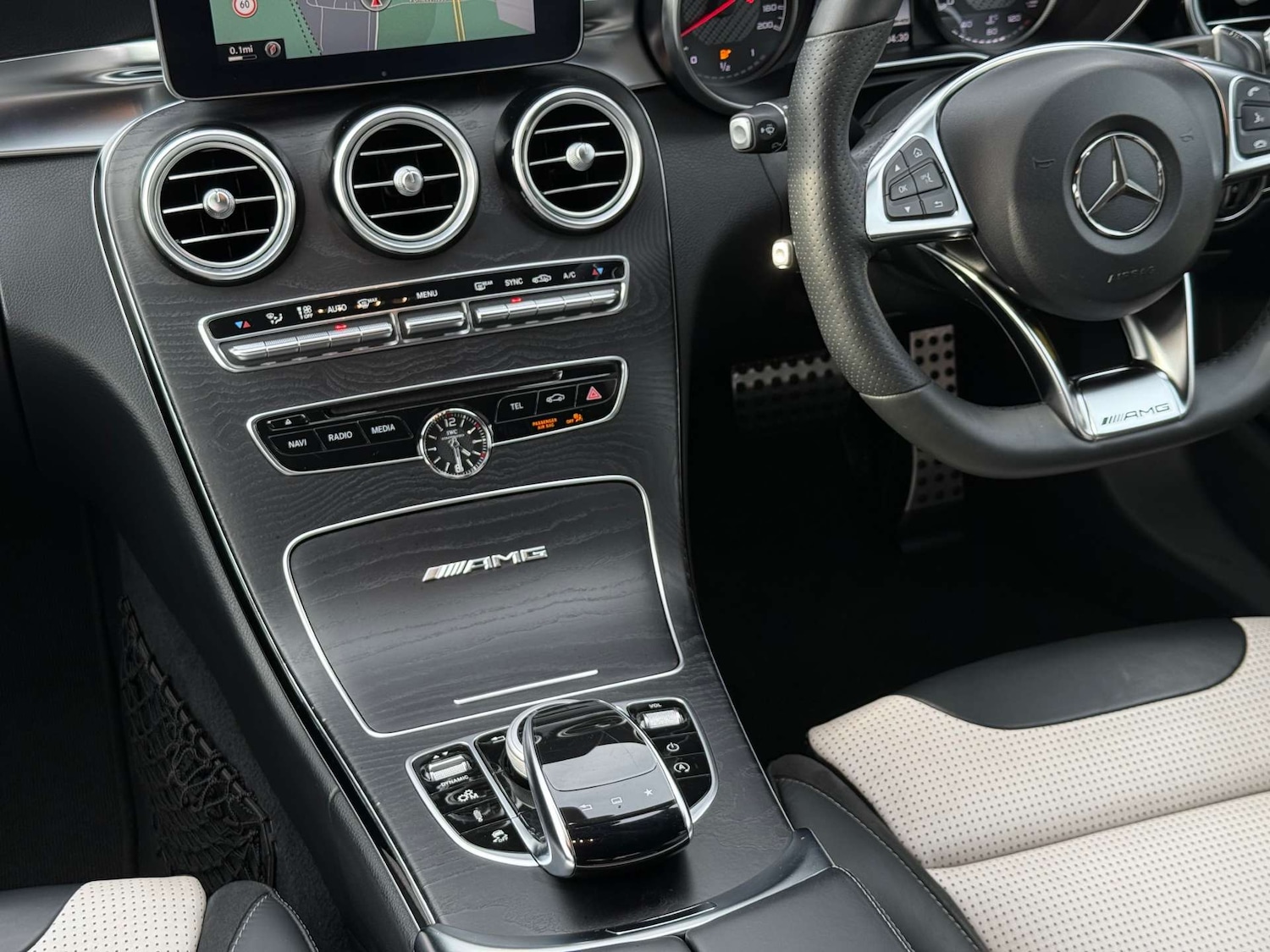 Used Mercedes-Benz C Class 2016 for sale - 76896327: Photo 51