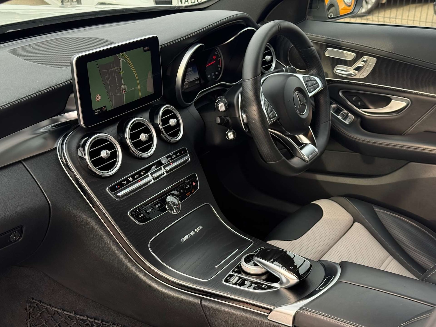 Used Mercedes-Benz C Class 2016 for sale - 76896327: Photo 52