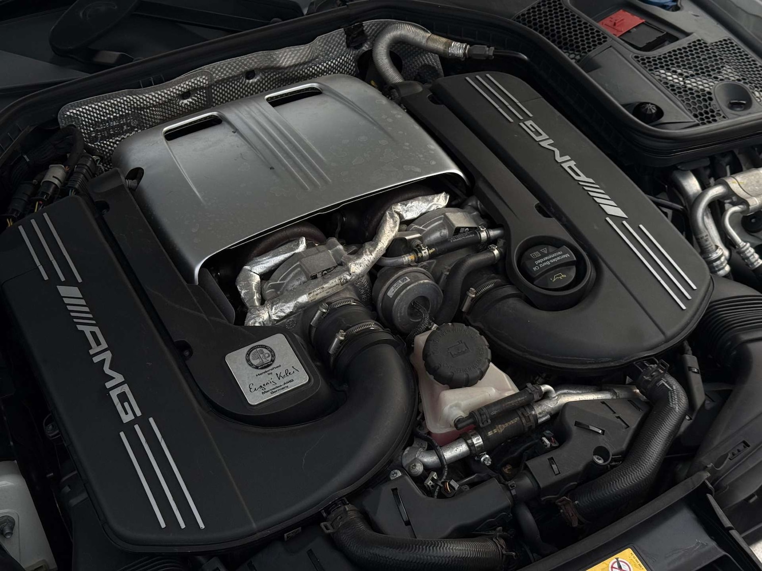 Used Mercedes-Benz C Class 2016 for sale - 76896327: Photo 53