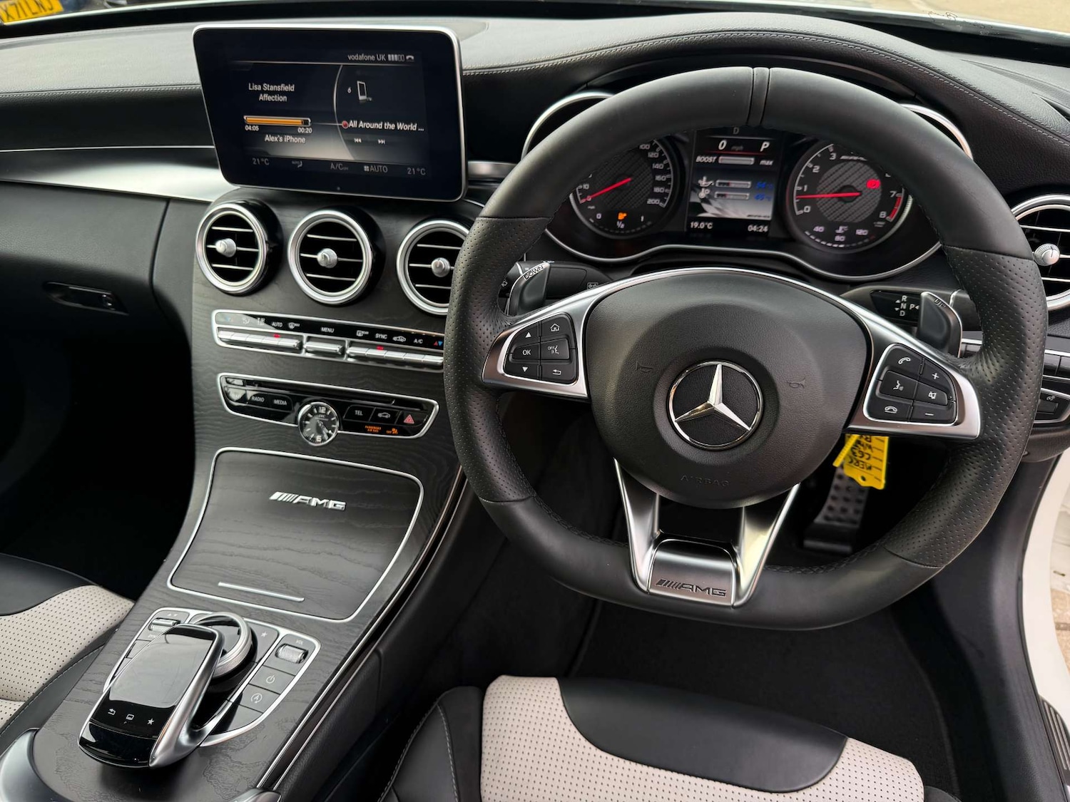 Used Mercedes-Benz C Class 2016 for sale - 76896327: Photo 65