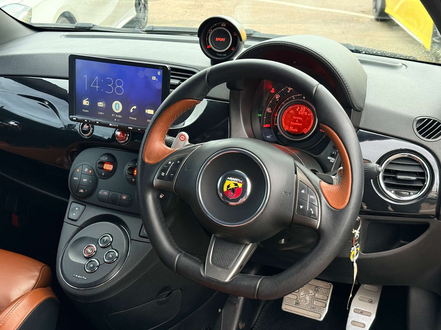 Used Abarth 595 2012 for sale - 76896308: Photo 15