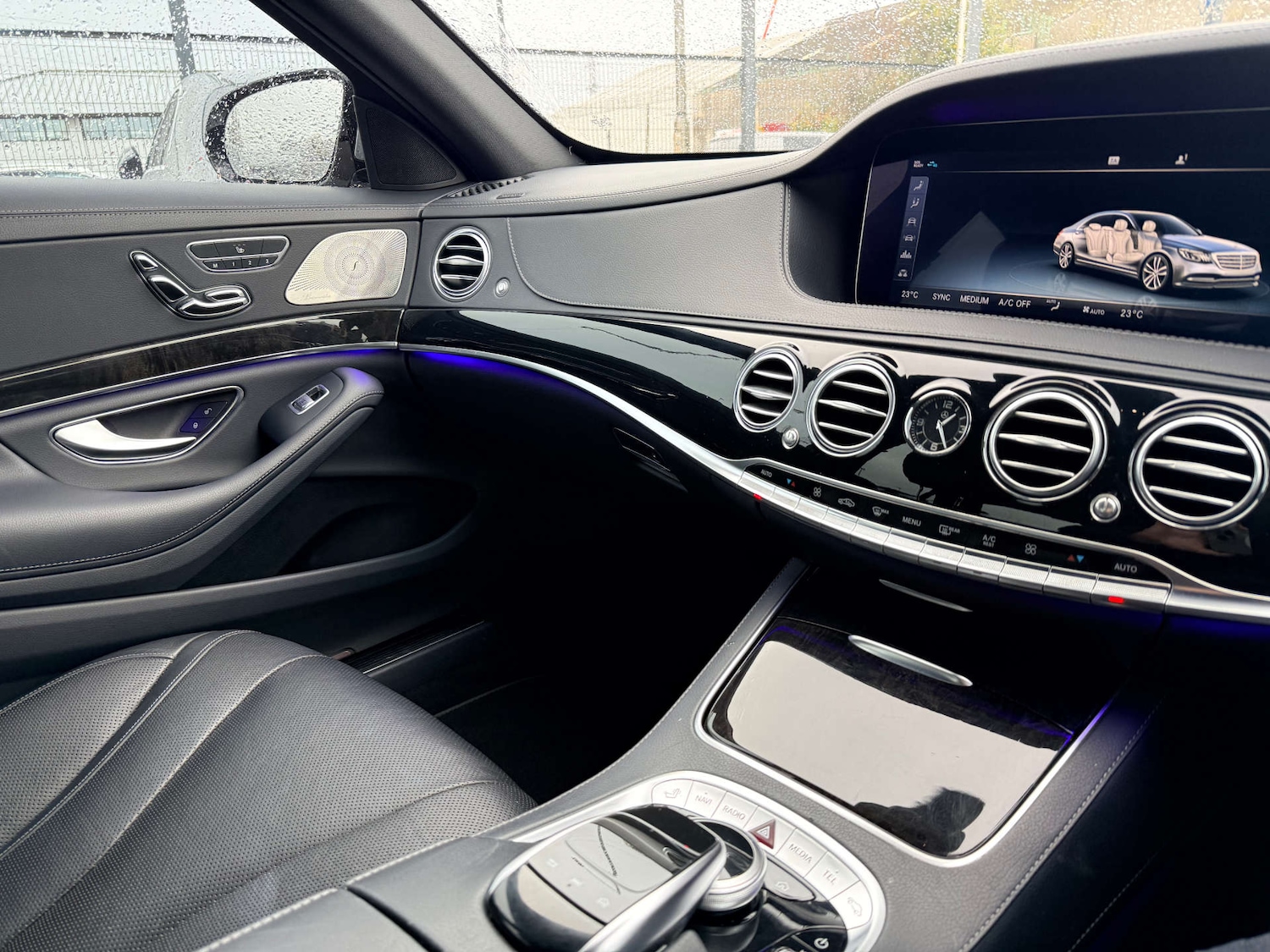 Used Mercedes-Benz S Class 2018 for sale - 76896297: Photo 17