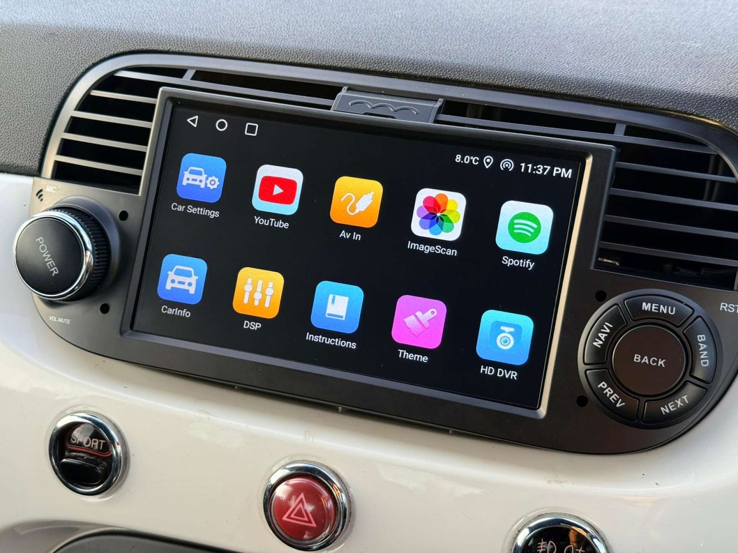 Used Abarth 595 2016 for sale - 77227802: Photo 37