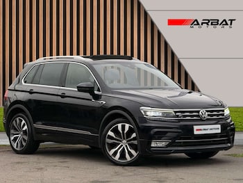 2017 - 2.0 Tiguan R-Line TDI BlueMotion Technology 4Motion Semi-Auto 4WD 5dr