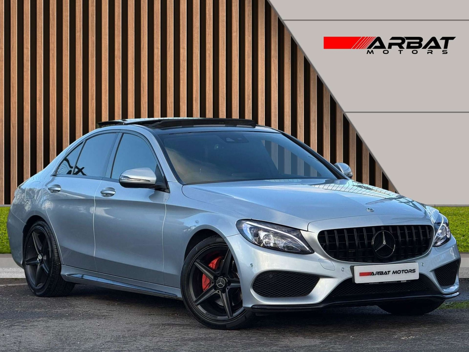 Used Mercedes-Benz C Class 2016 for sale - 76896338: Photo 1