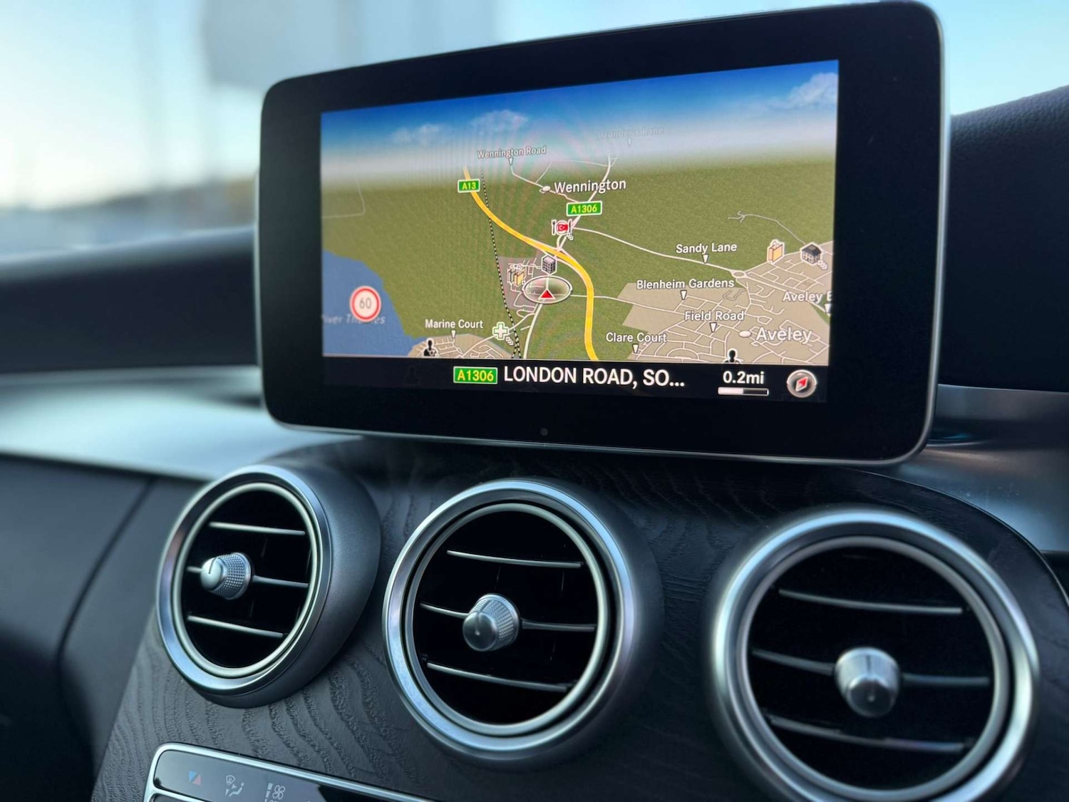 Used Mercedes-Benz C Class 2016 for sale - 76896338: Photo 37