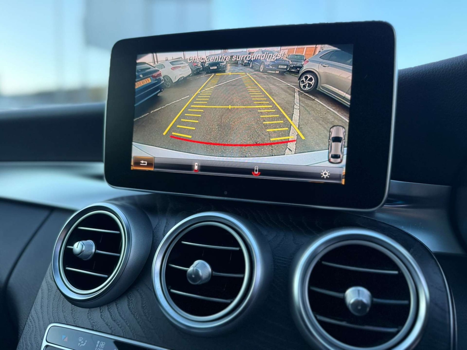 Used Mercedes-Benz C Class 2016 for sale - 76896338: Photo 38