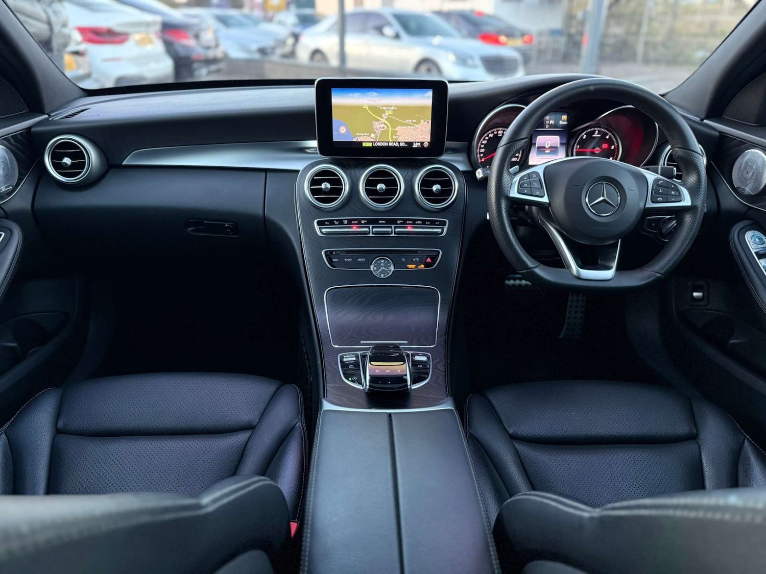 Used Mercedes-Benz C Class 2016 for sale - 76896338: Photo 48