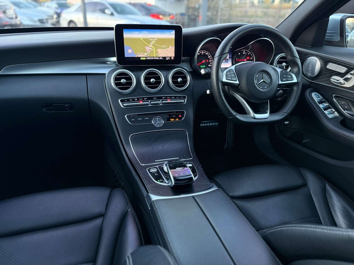 Used Mercedes-Benz C Class 2016 for sale - 76896338: Photo 50