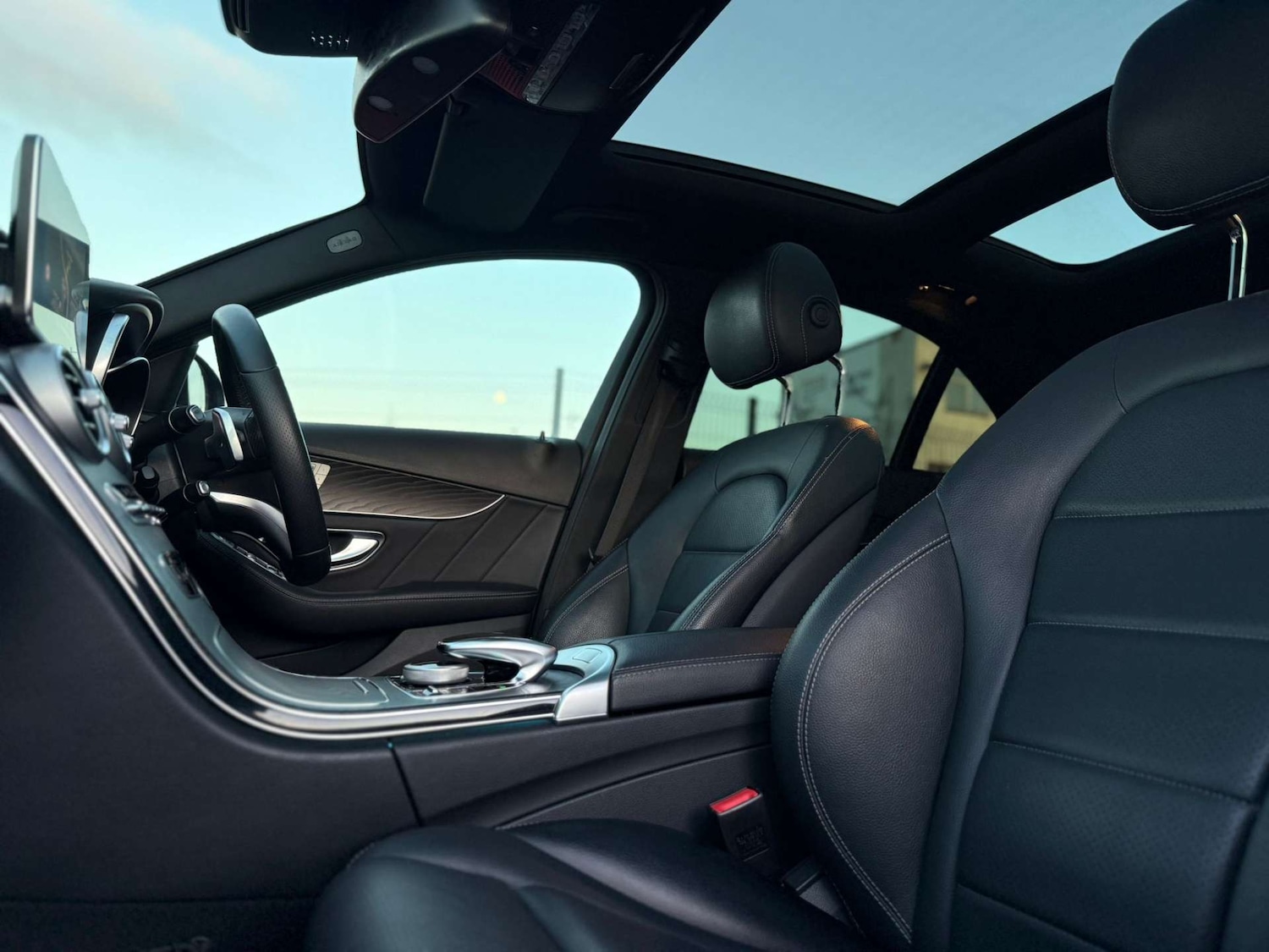 Used Mercedes-Benz C Class 2016 for sale - 76896338: Photo 54