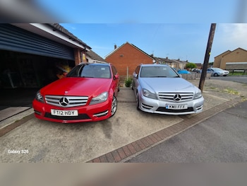 Used Mercedes-Benz C Class 2012 for sale - 78976585: Photo