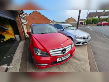 Used Mercedes-Benz C Class 2012 for sale - 78976585: Photo
