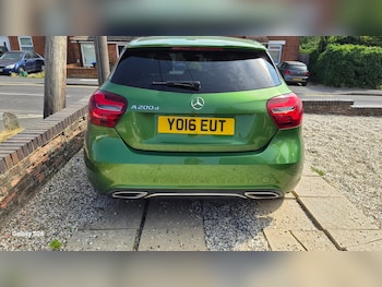 Used Mercedes-Benz A-Class 2016 for sale - 79240990: Photo